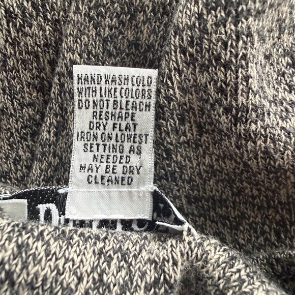 Chico's Design sleeveless heathered knit tank top sweater women's size 0 - Picture 7 of 7